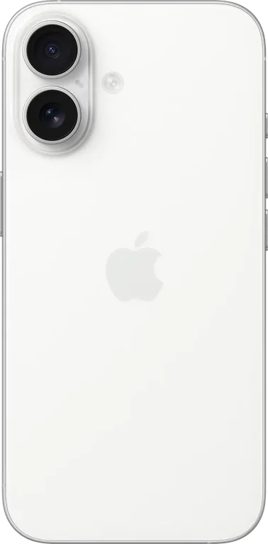 Смартфон Apple iPhone 16 128 ГБ (nano-SIM + eSIM), белый