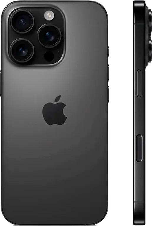 Смартфон Apple iPhone 16 Pro 256GB Black Titanium (черный титан) A3292/93