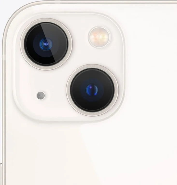 Смартфон Apple iPhone 13 128GB Starlight (cияющая звезда)