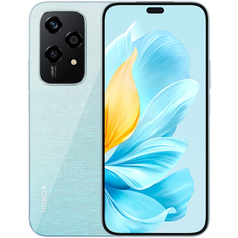 Смартфон Honor 200 lite 8/256Gb мерцающий голубой EAC