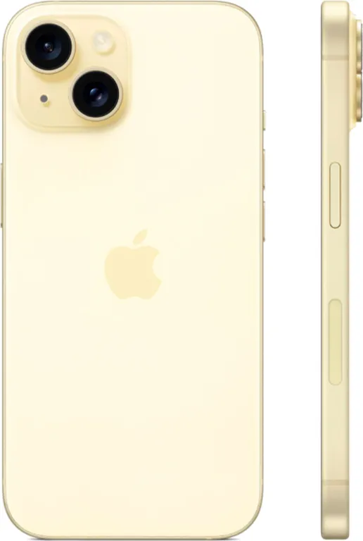 Смартфон Apple iPhone 15 128GB Yellow (Желтый)