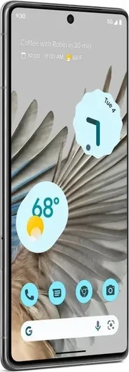 Смартфон Google Pixel 7 Pro 12/128Gb US snow (снежно-белый)
