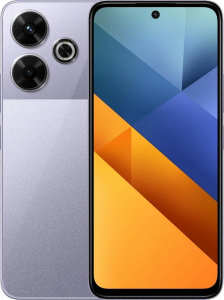 Смартфон Xiaomi Poco M6 4G 8/256 ГБ RU, фиолетовый