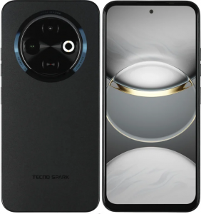Смартфон Tecno SPARK 30C 128 ГБ черный