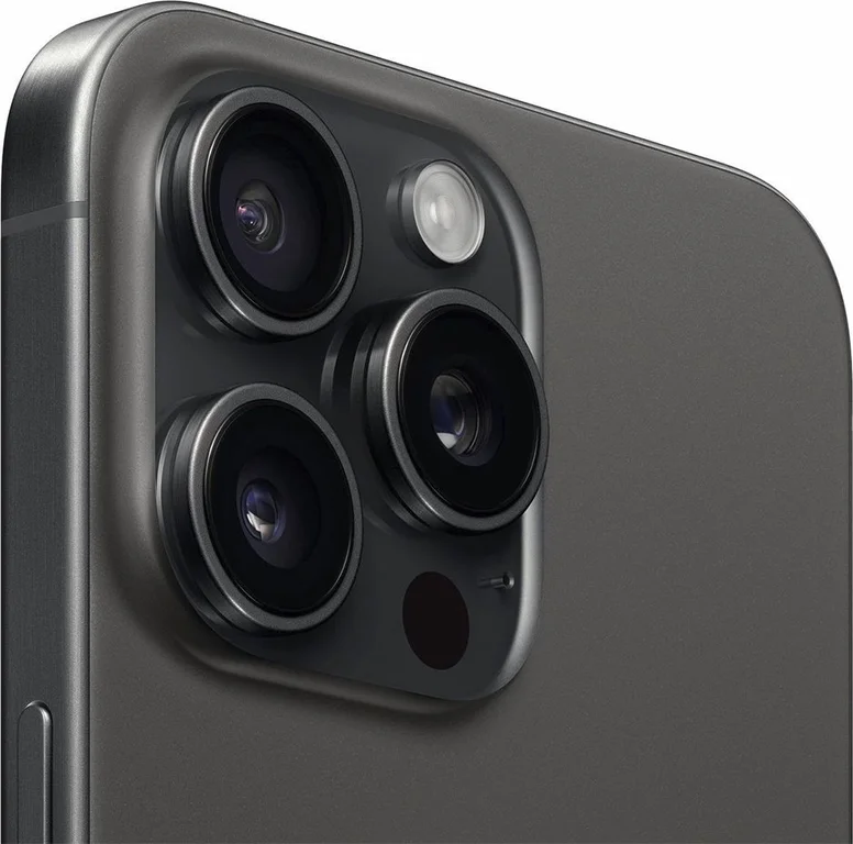 Смартфон Apple iPhone 15 Pro Max 256Gb (Black Titanium)