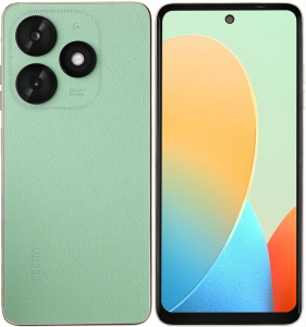 Смартфон Tecno SPARK GO 2024 128 ГБ зеленый