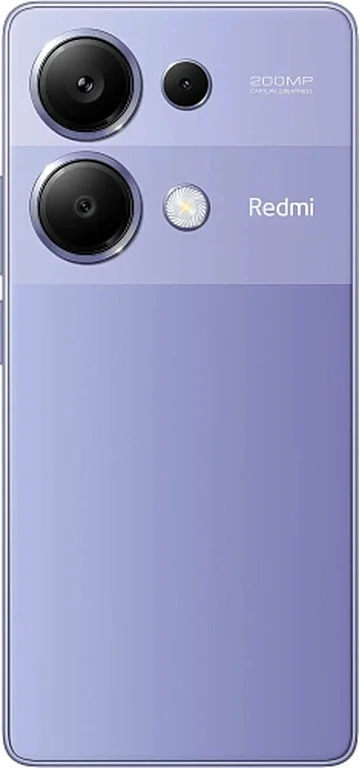 Смартфон Xiaomi Redmi Note 13 Pro 4G 12/512Gb Global (Фиолетовый, 12 ГБ, 512 ГБ, Global)