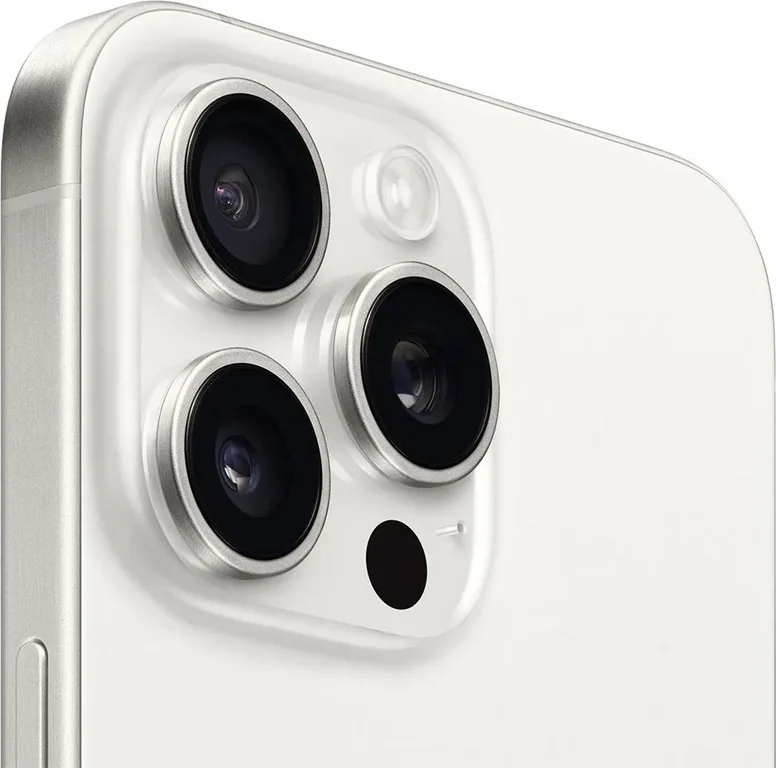 Смартфон Apple iPhone 15 Pro Max 256Gb (White Titanium) (eSIM)