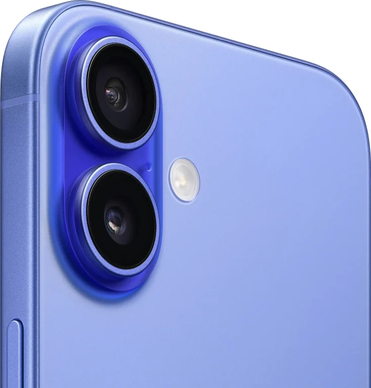 Смартфон Apple iPhone 16 512Gb Ультрамарин