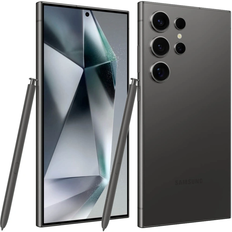 Смартфон Samsung Galaxy S24 Ultra SM-S928B 12/512Gb Titanium Black