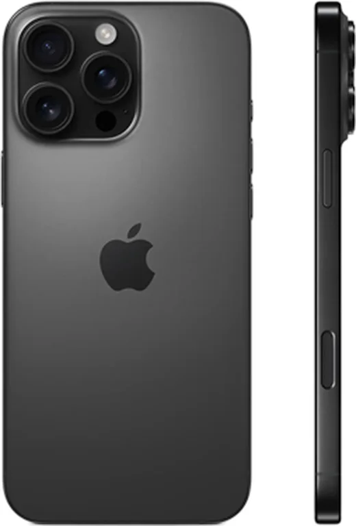 Смартфон Apple iPhone 16 Pro Max, 512 ГБ, Титановый Черный