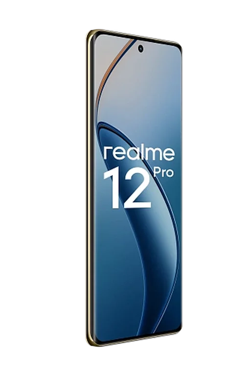 Смартфон Realme 12 Pro 8/256GB RU (8 ГБ, 256 ГБ, Синий)