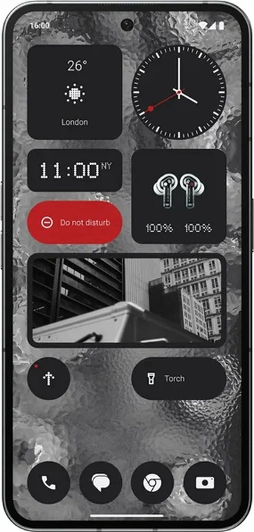 Смартфон Nothing Phone 2 12/256 ГБ, черный
