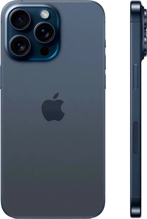 Смартфон Apple iPhone 15 Pro 1Tb Синий Титан (Blue Titanium)