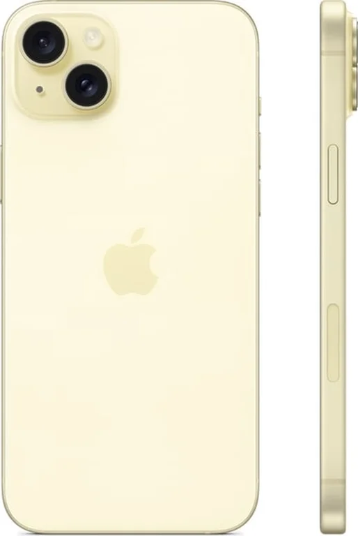 Смартфон Apple iPhone 15 Plus 512GB Yellow (желтый)