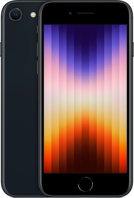 Смартфон Телефон Apple iPhone SE 2022 64 Gb Тёмная ночь