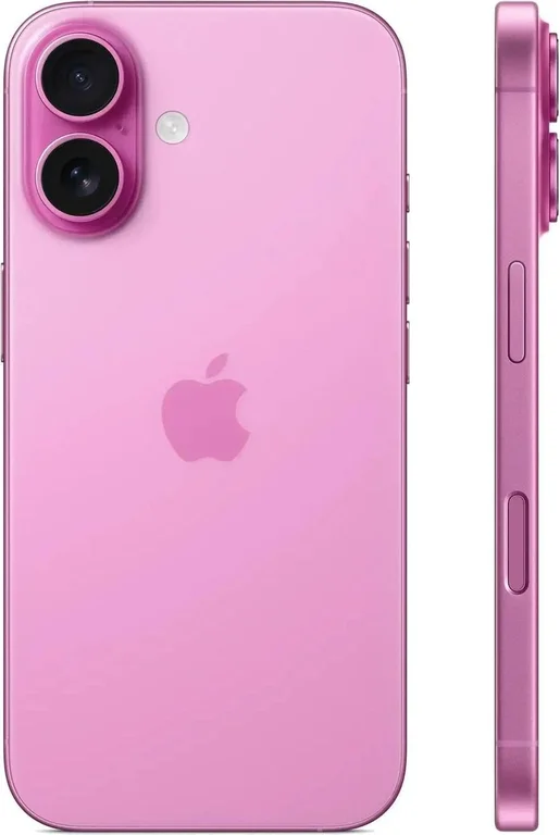 Смартфон Apple iPhone 16 256 ГБ (nano-SIM + eSIM), розовый