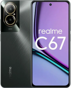 Смартфон realme C67 8/256GB Black Stone (RMX3890)