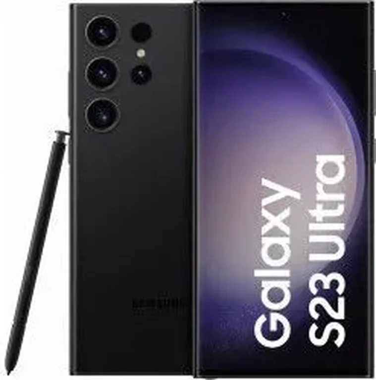 Смартфон Samsung Galaxy S23 Ultra 12/256Gb (SM-S918B/DS) (Phantom Black)