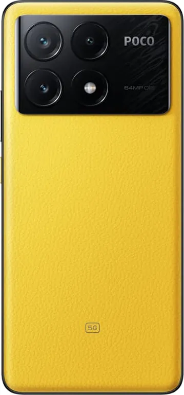 Смартфон POCO X6 Pro 5G 12/512 GB Yellow (2311DRK48G)