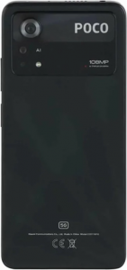 Смартфон Xiaomi Poco X4 Pro 5G 6/128 ГБ RU, чёрный POCO