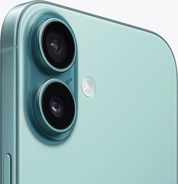 Смартфон Apple iPhone 16 Plus, 256 ГБ, Бирюзовый