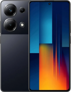 Смартфон POCO M6 Pro 8/256 ГБ, черный