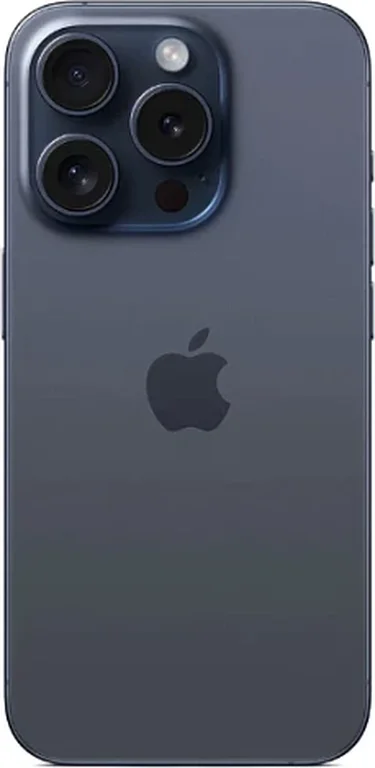 Смартфон Apple iPhone 15 Pro 256GB eSim (Титановый синий, 256 ГБ, 8 ГБ)