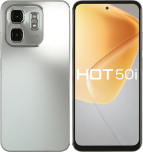 6.7" Смартфон Infinix HOT 50i 256 ГБ серый