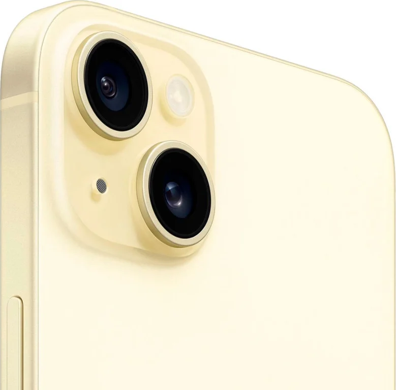 Смартфон Apple iPhone 15 Plus 512Gb Жёлтый (Yellow)