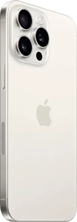 Смартфон Apple iPhone 15 Pro 128GB nanoSim+eSim (Титановый белый, 128 ГБ, 8 ГБ)