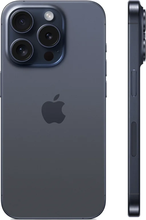 Смартфон Apple iPhone 15 Pro 1TB Blue Titanium (Синий титан) nano-Sim + eSim