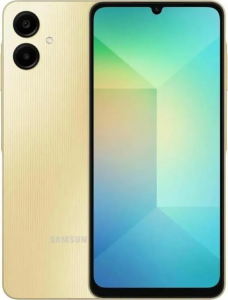 Смартфон Samsung Galaxy A06 4/128Gb (SM-A065FZDGMEA) Gold