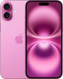 Смартфон Apple iPhone 16 128 Gb Pink (Розовый)