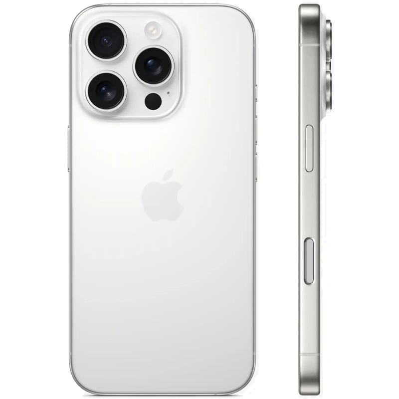 Смартфон Apple iPhone 16 Pro 128Gb Dual Sim White Titanium