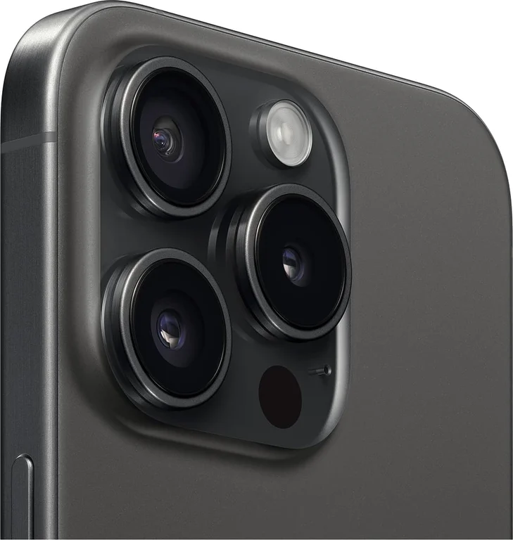 Смартфон Apple iPhone 15 Pro 128Gb Black Titanium, черный титан