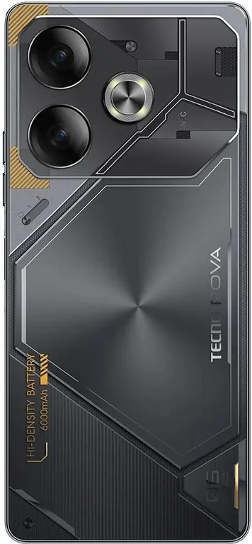 Смартфон Tecno Pova 6 12/256 ГБ, 2 nano SIM RU, серый