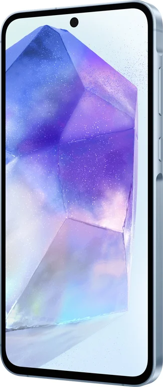 Смартфон Samsung Galaxy A55 5G 12/256 ГБ, голубой