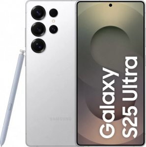 Смартфон Samsung Galaxy S25 Ultra 12/512Gb Titanium Whitesilver (SM-S938BZSCCAU)