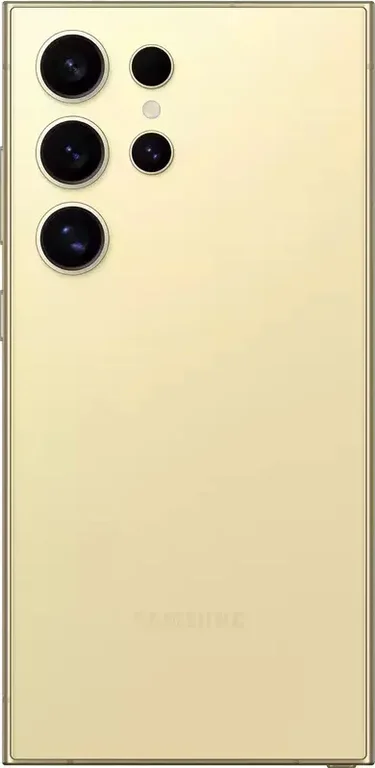 Смартфон Samsung Galaxy S24 Ultra 12/256Gb (Titanium Yellow)