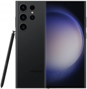 Смартфон Samsung Galaxy S23 Ultra 12/256GB Phantom Black (Черный фантом)