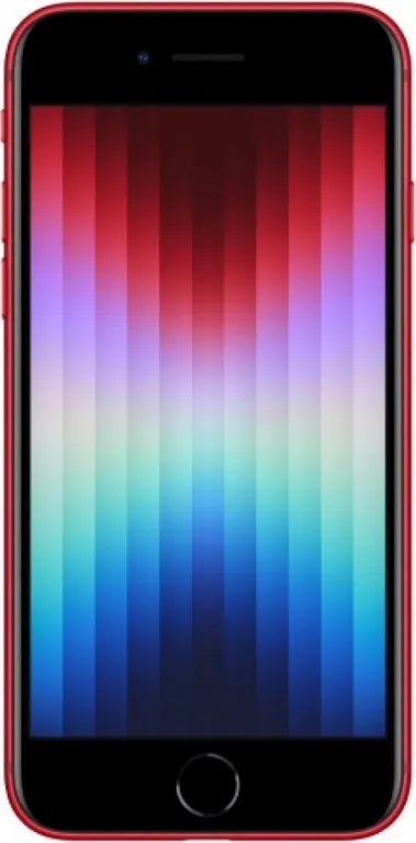 Смартфон Apple iPhone SE 2022 128 ГБ, Красный US
