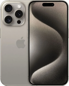 Смартфон Apple iPhone 15 Pro 512GB Natural Titanium "Натуральный титан"
