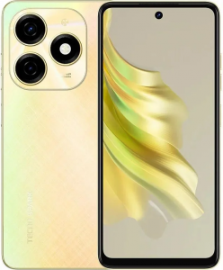 Смартфон Tecno Spark 20 8/256 ГБ RU, золотистый