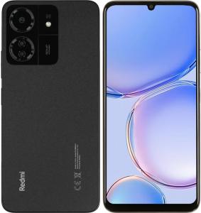Смартфон Xiaomi Redmi 13C 256 ГБ черный