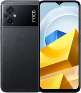 Смартфон POCO M5 4/64 GB Black (22071219CG)