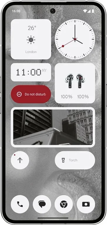 Смартфон Nothing Phone (2) 12/512 ГБ, Dual nano SIM, белый