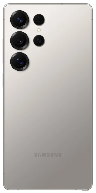 Смартфон Samsung Galaxy S25 Ultra 12/512GB Titanium Grey (Титановый серый)