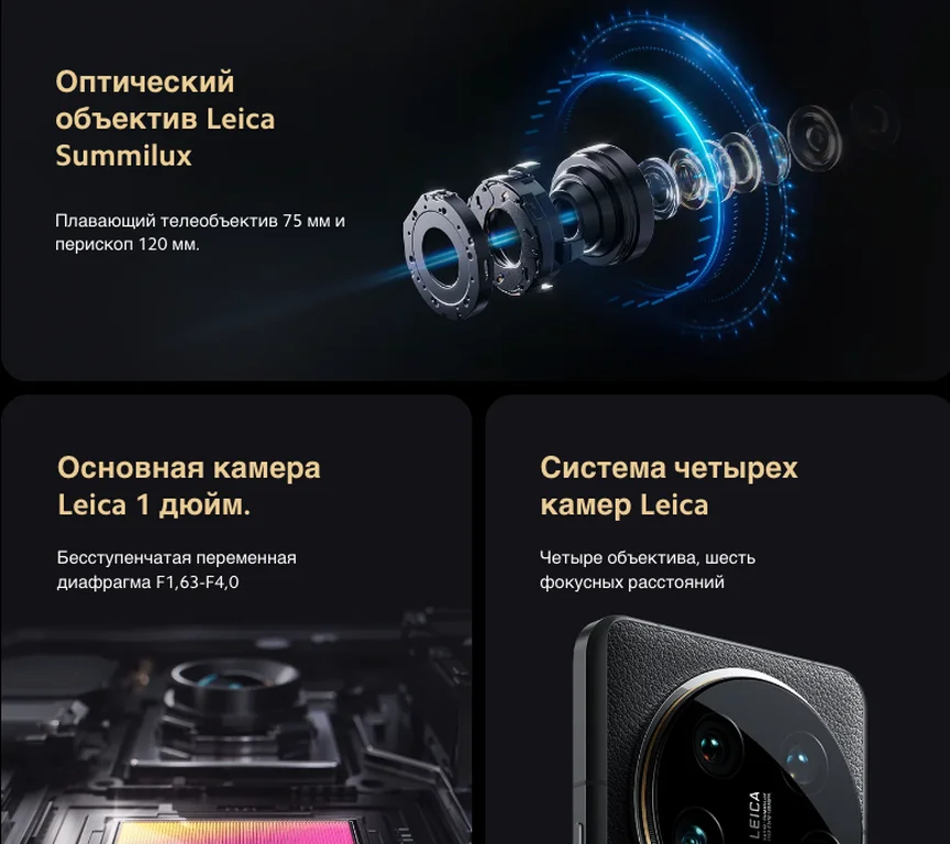 Смартфон Xiaomi 14 Ultra (16/512GB Global, White)