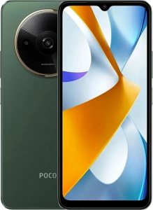 Смартфон Poco C61 3/64GB (Зелёный, 3 ГБ, 64 ГБ)